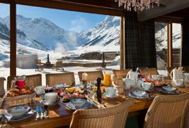 Les 3 plus beaux chalets de luxe des Alpes sur AirBnb