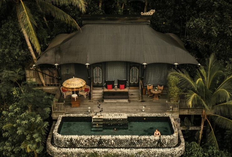 Capella Ubud : des tentes d’explorateurs de luxe au milieu de la jungle Balinaise