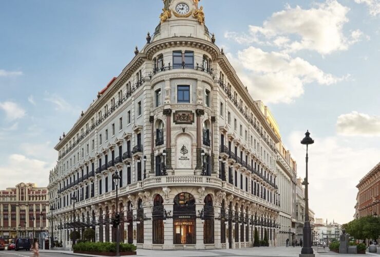 Les 5 plus beaux hôtels de luxe de Madrid