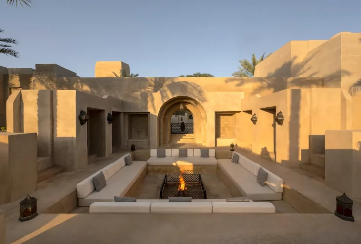 Bab Al Shams : séjour dans une forteresse arabe traditionnelle au cœur du désert de Dubaï