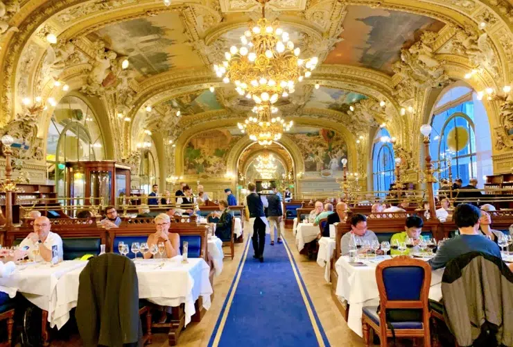 Les 7 brasseries les plus prestigieuses de Paris