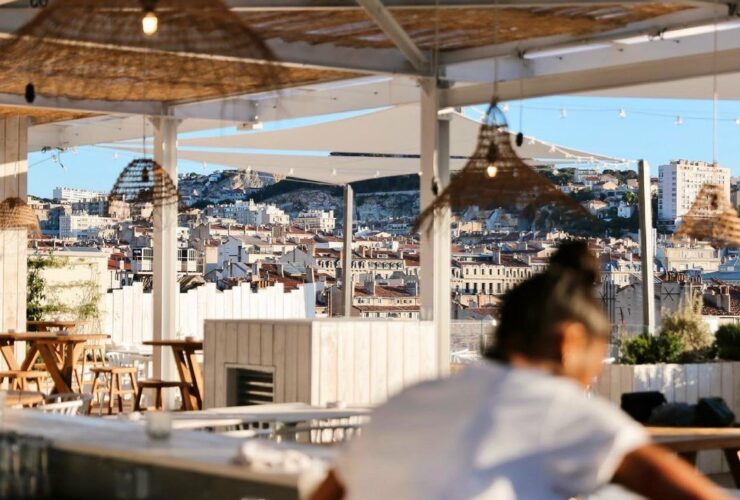 Les 10 meilleurs rooftops de Marseille